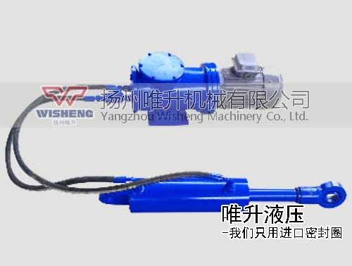 電液動(dòng)插板閥分體式電液推桿油口連接說明！
