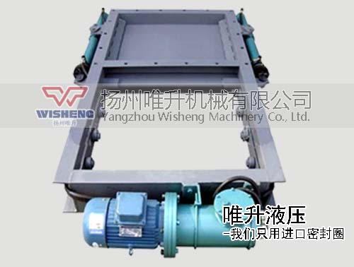 電液動(dòng)插板閥分體式電液推桿油口連接說明！